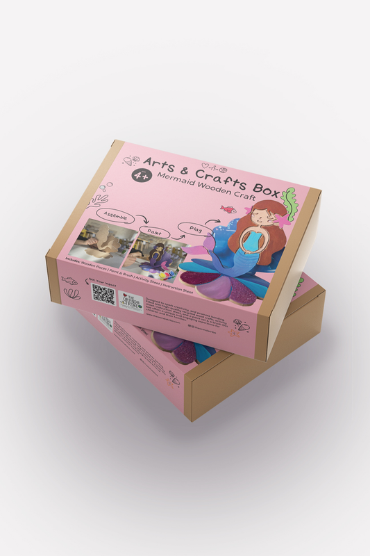 Mermaid Arts & Craft Box