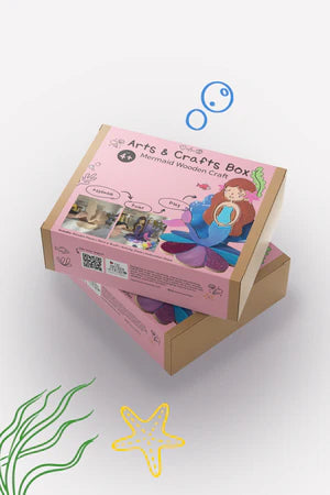 Mermaid Arts & Craft Box