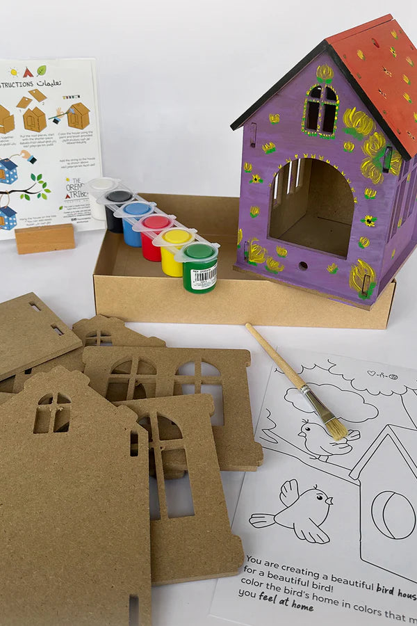 Birdhouse wooden craft