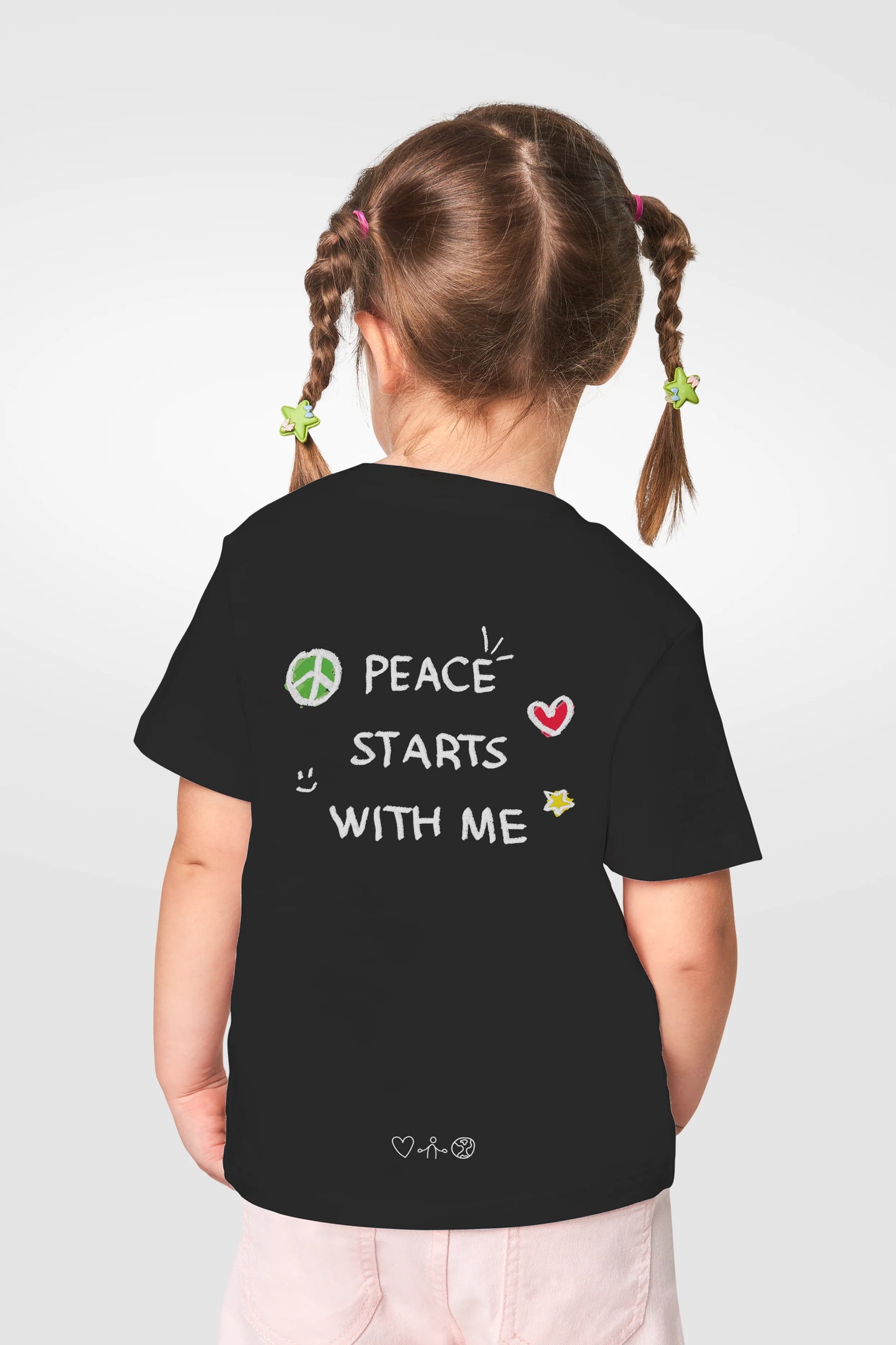 Peace Starts With Me - Kid's Tshirt