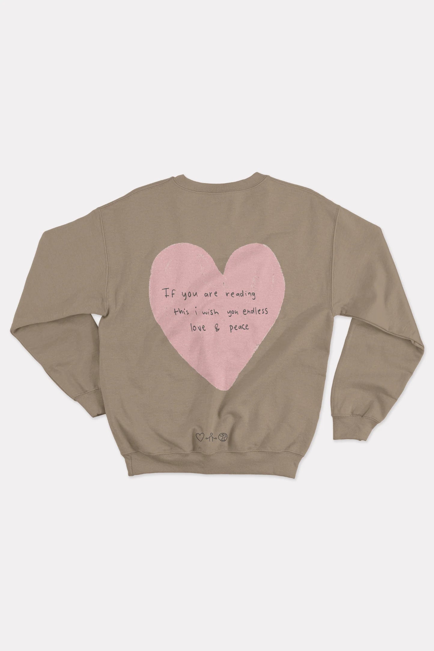 Peace & Love - Kid's Sweater