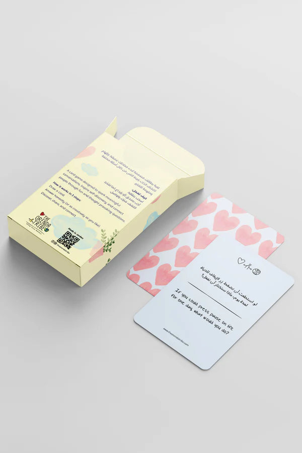 Find Your Orenda Question Cards - Adults