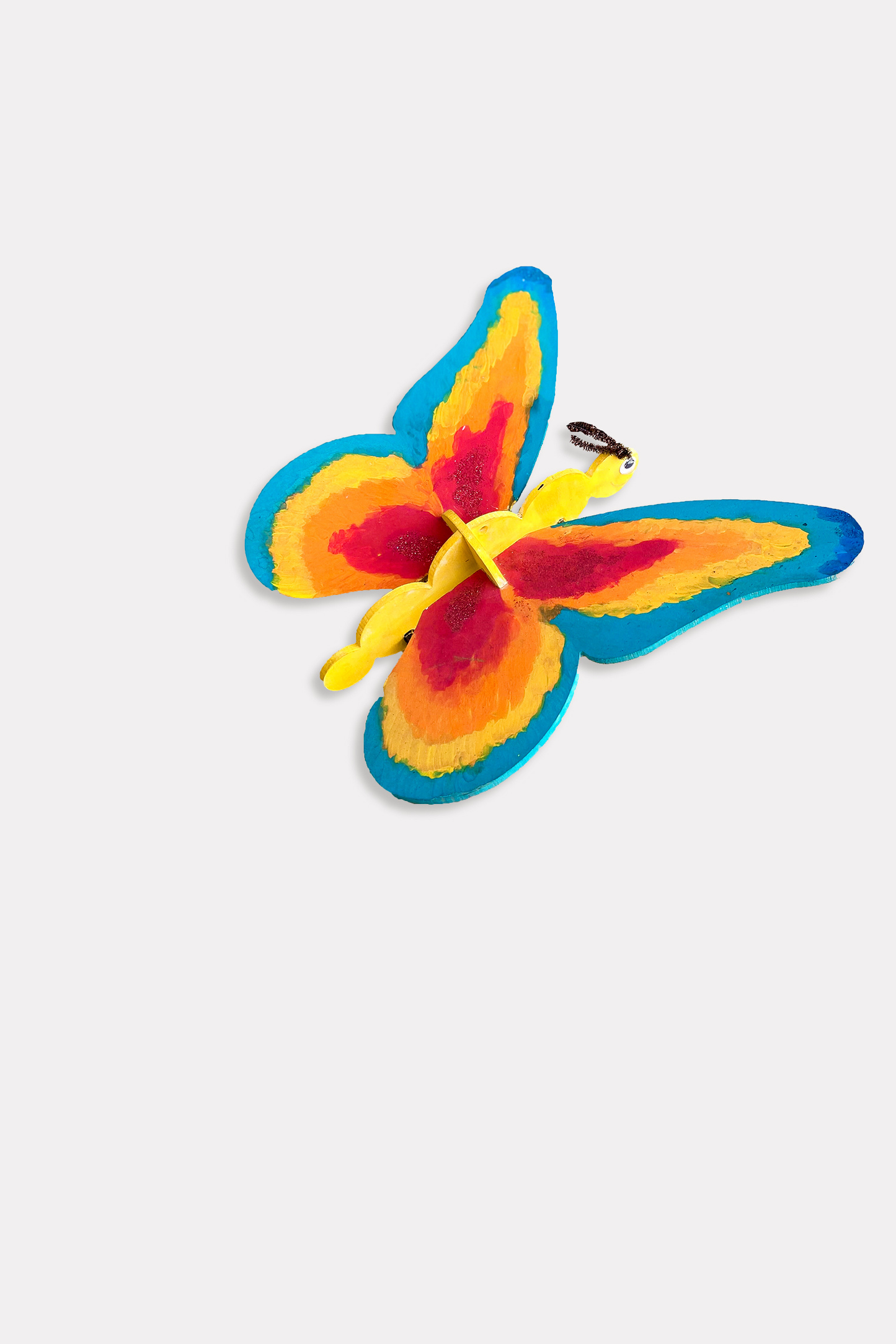 Butterfly Arts & Craft Box