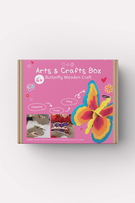 Butterfly Arts & Craft Box