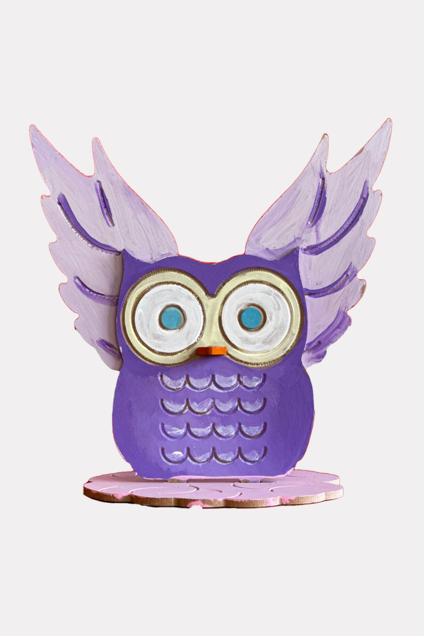 Owl Arts & Craft Box