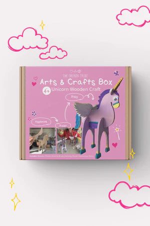 Unicorn Arts & Craft Box