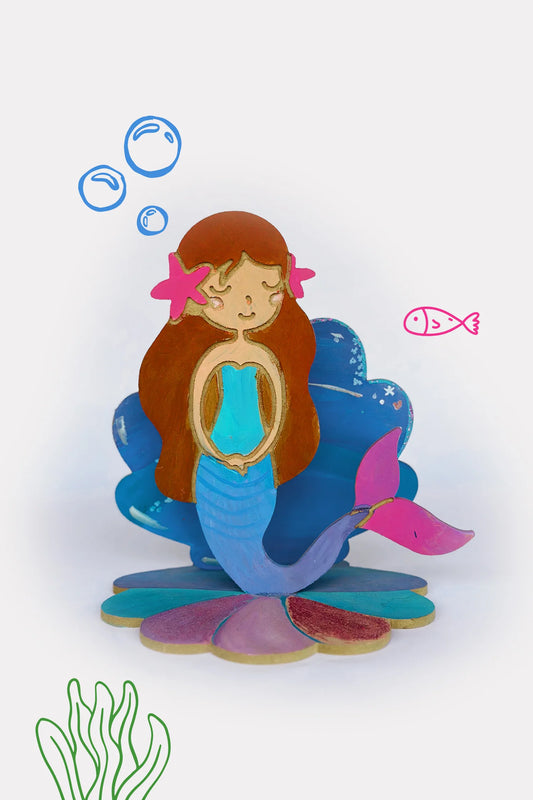 Mermaid Arts & Craft Box