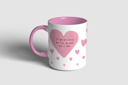Peace & Love Mug