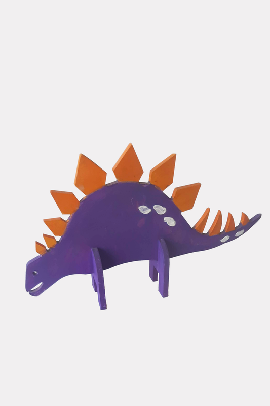Stegosaurus Arts & Craft Box