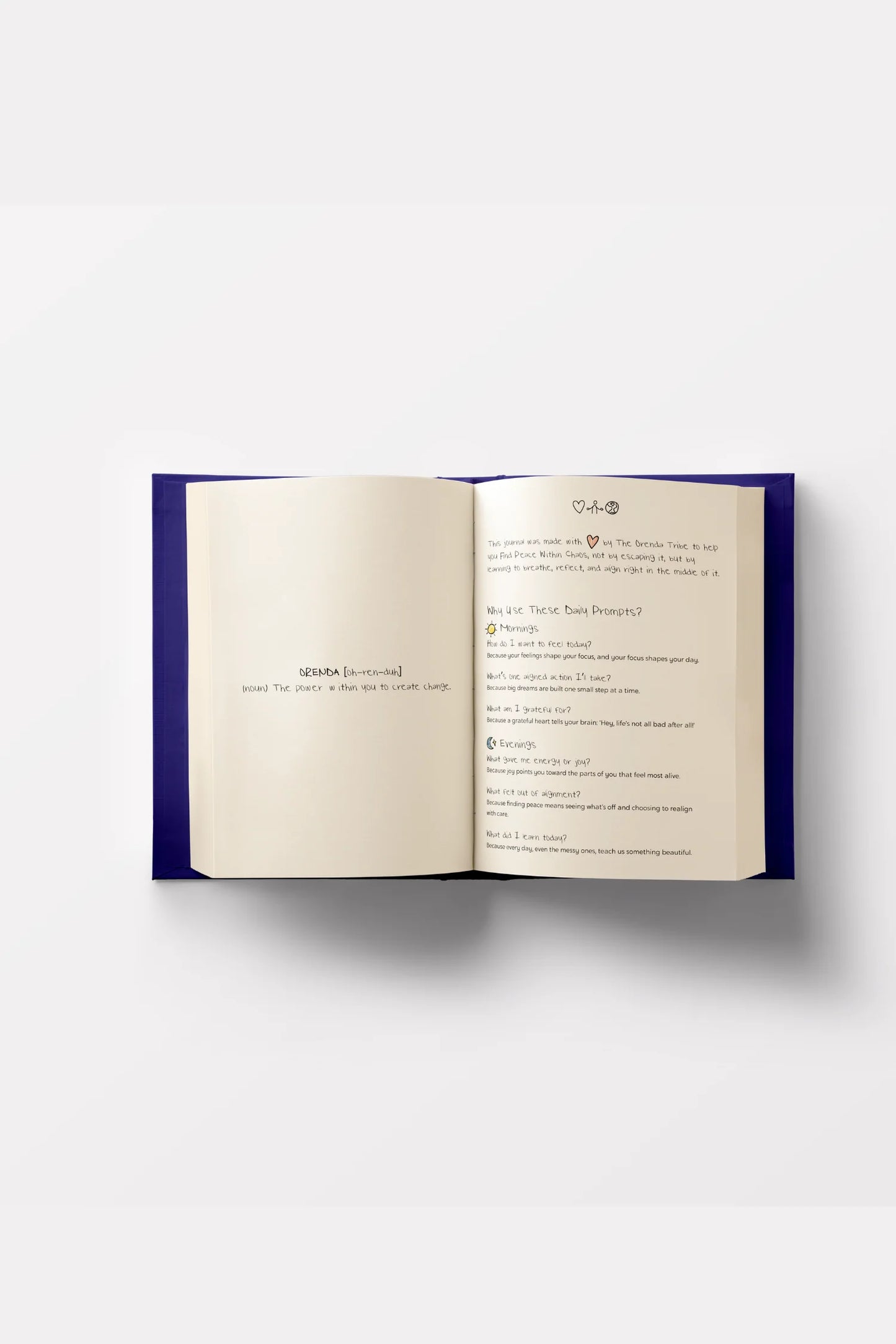 Finding Peace Journal