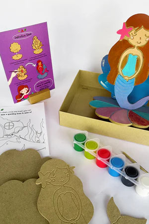 Mermaid Arts & Craft Box