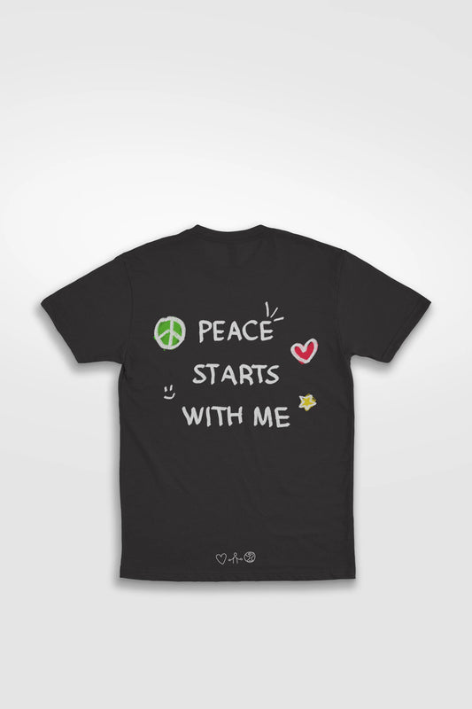 Peace Starts With Me - Kid's Tshirt
