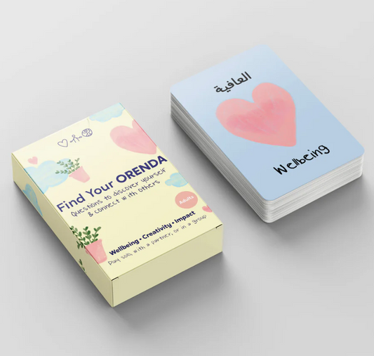 Find Your Orenda Question Cards - Adults