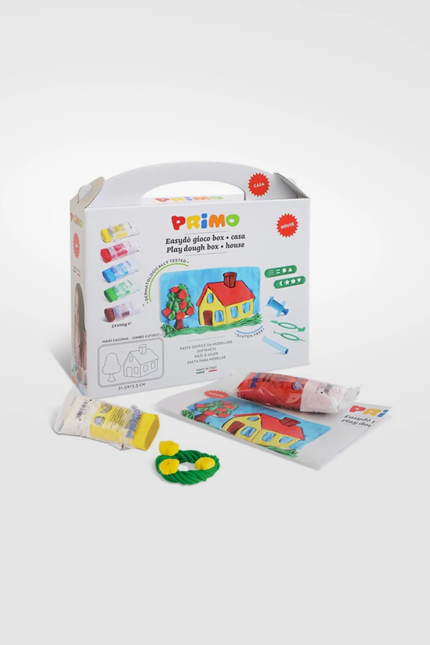 Primo Easydò Gluten Free Dough House Set